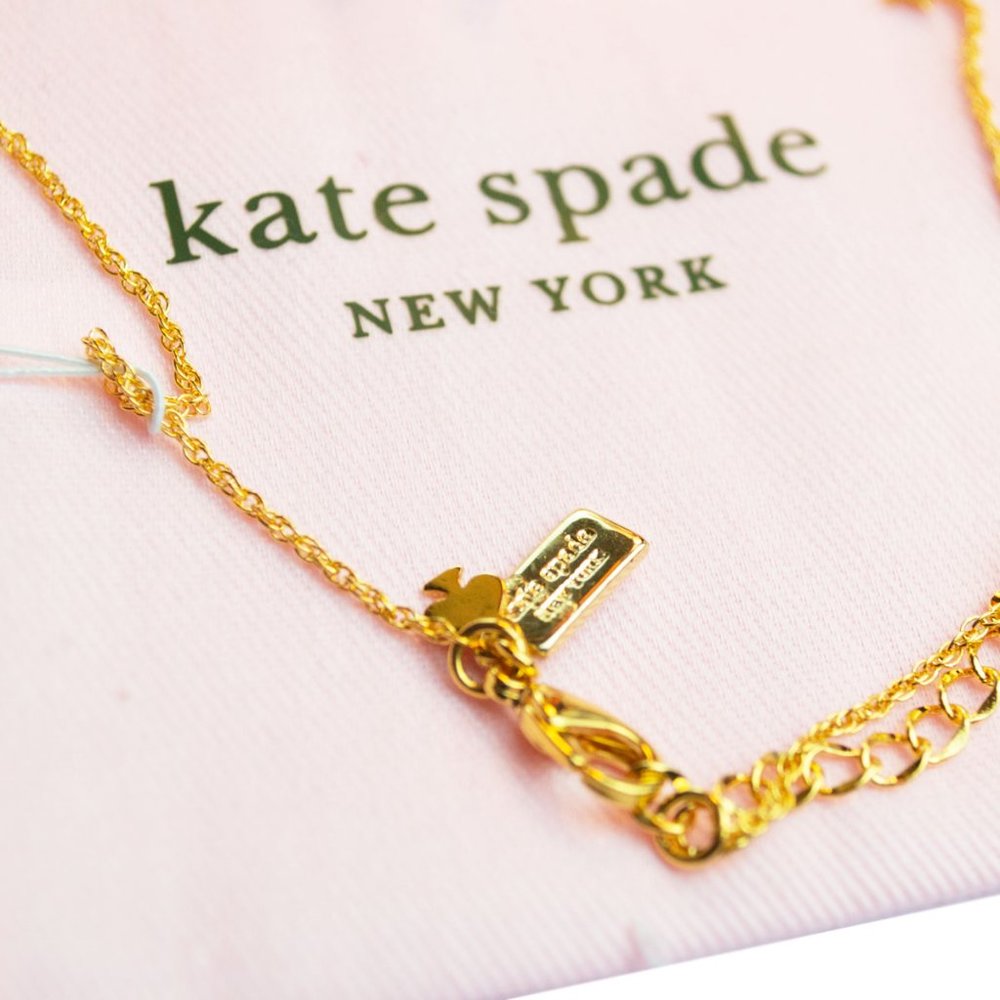 Kate Spade Spice Things Up Camel Earrings & Necklace - Picture 11 of 13